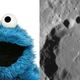 Illustration for article titled NASA on Mercurys Craters: Anyone Else Think This Looks Like the Cookie Monster?